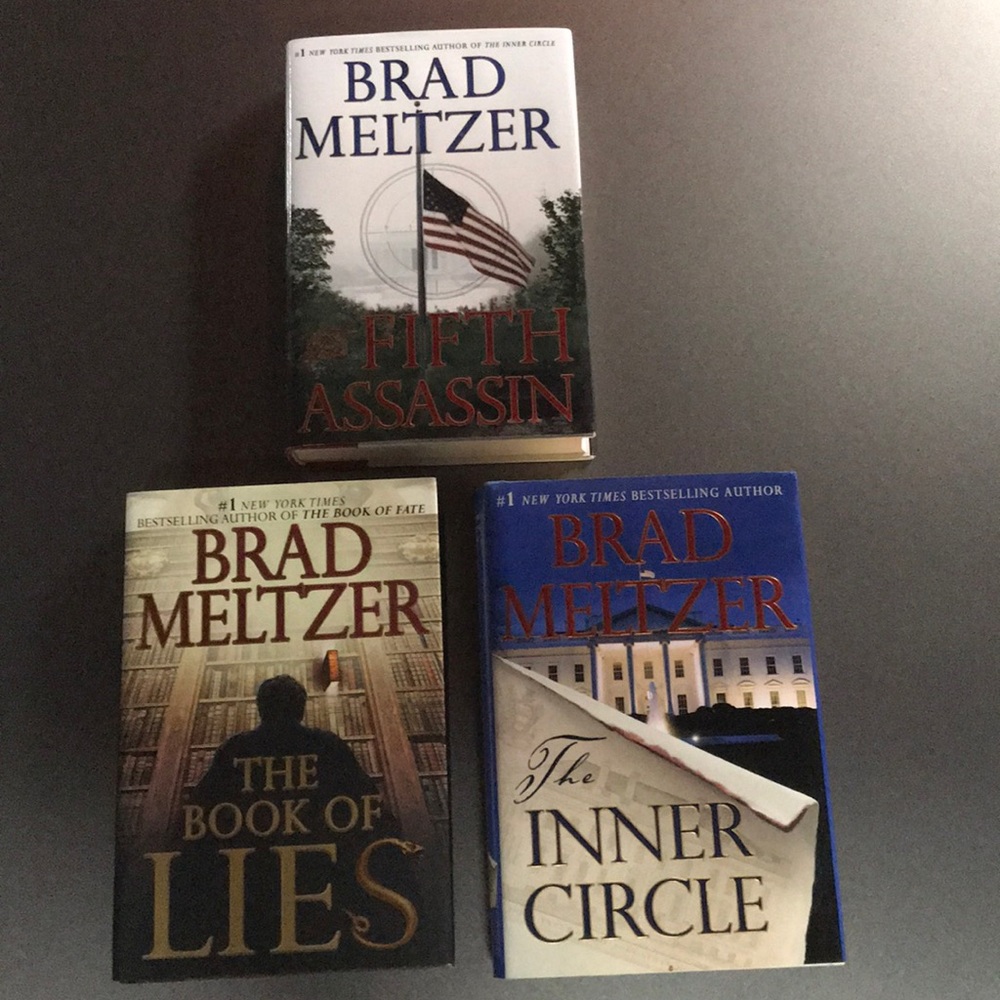 Brad Meltzer Book Bundle